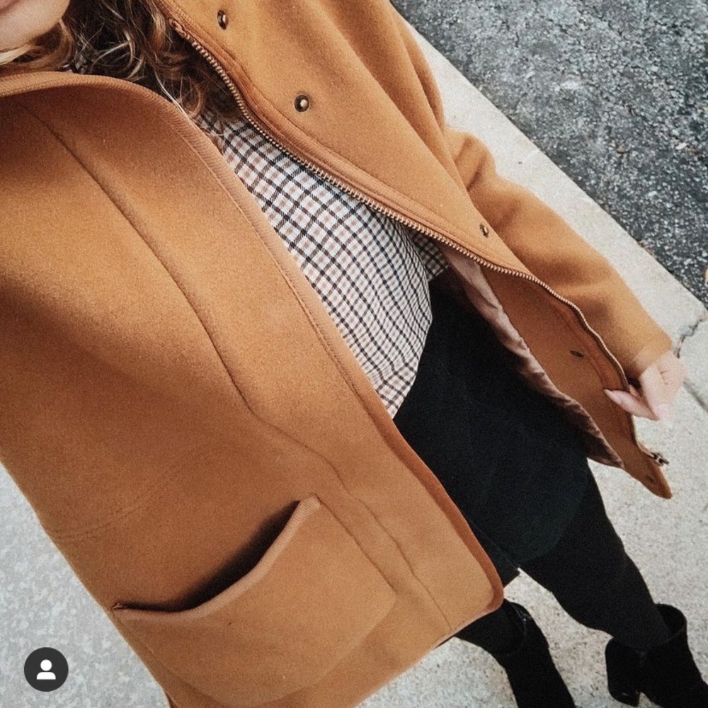 Madewell Estate Cocoon Coat - Picture 3 of 10